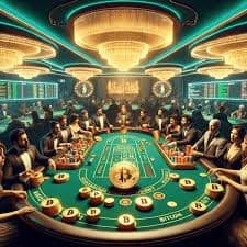 Live Sic Bo Dadu table on megawin288 login with dealer and dice cage visible
